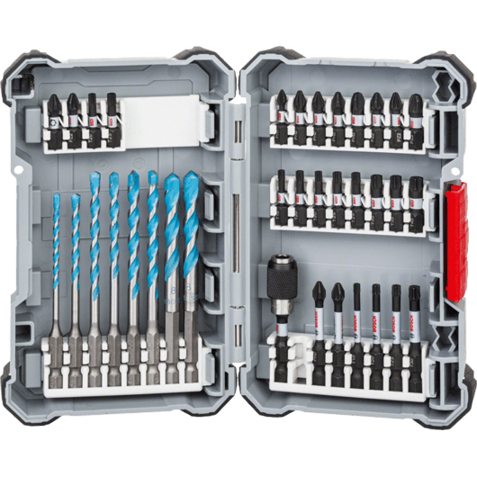 Bosch Zestaw wierteł MultiConstruction