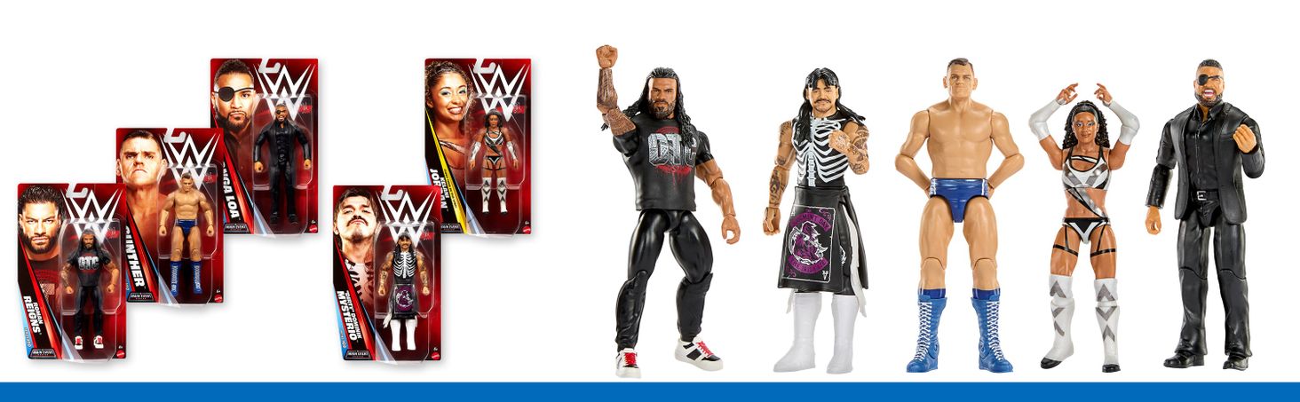 Wwe Rey Mysterio Mattel | Cuotas sin interés