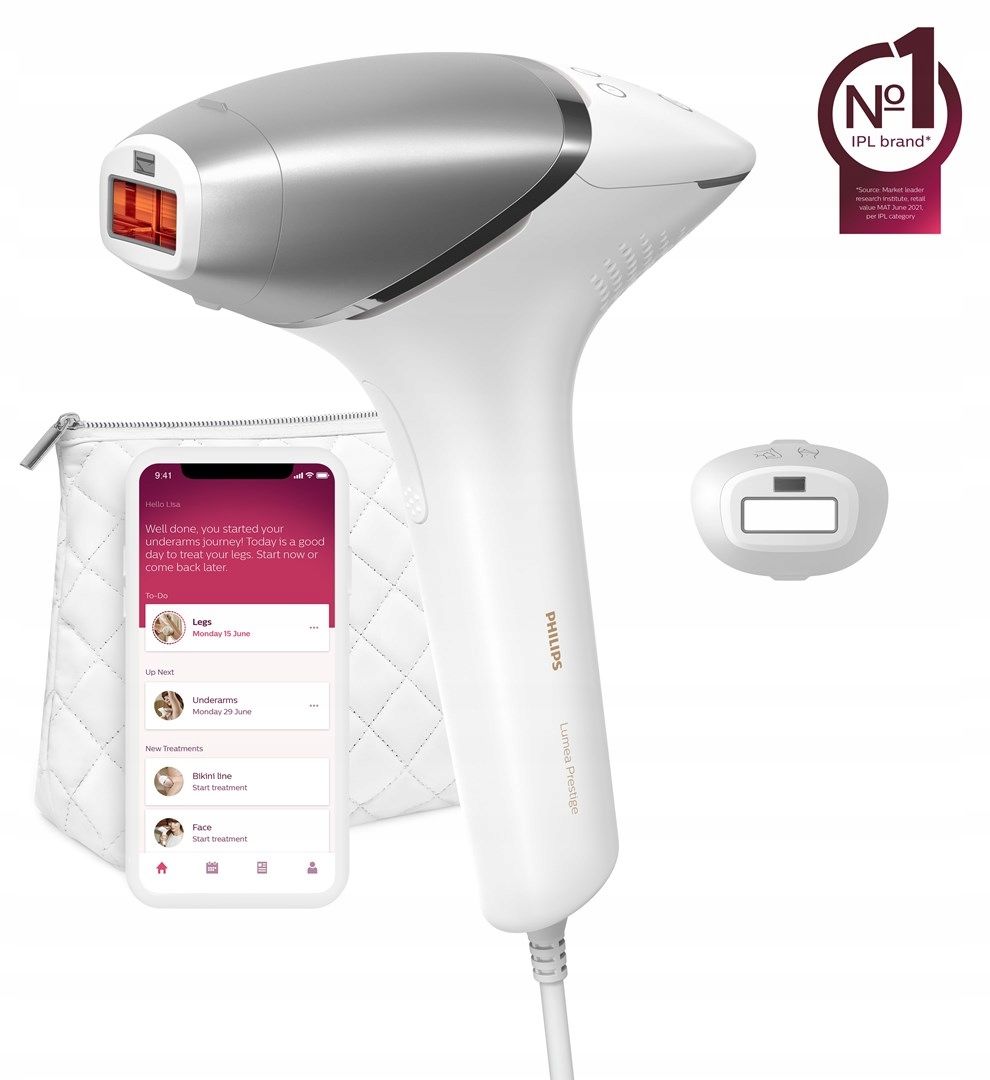Depilacjia światłem PHILIPS LUMEA BRI 940/­00 - 1