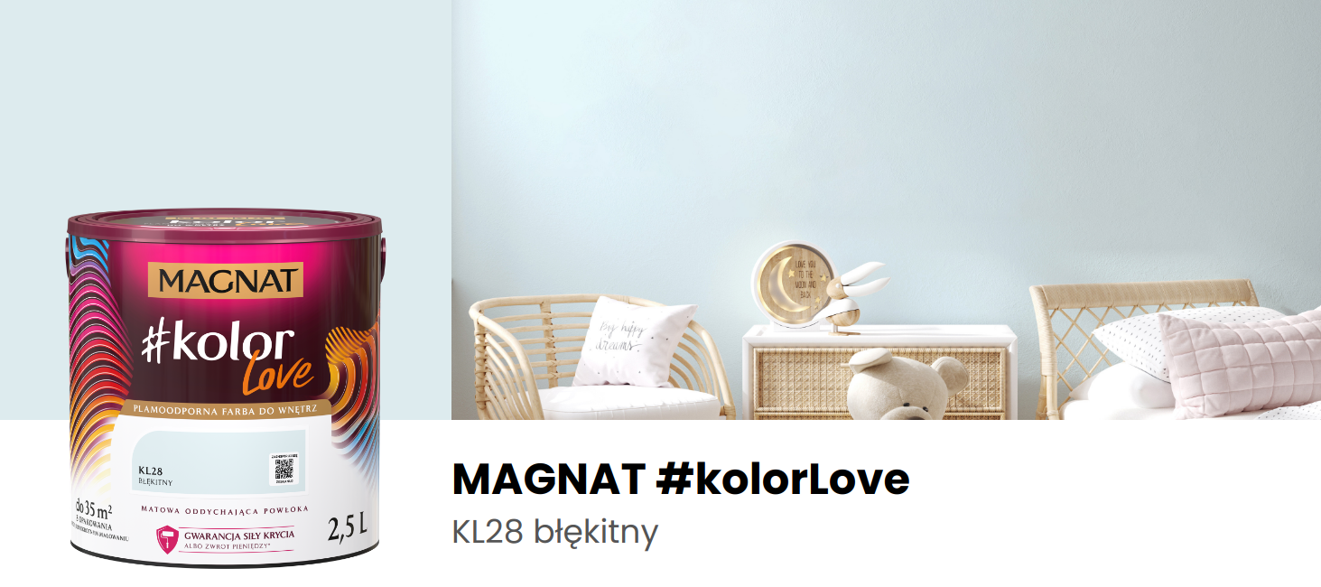 Magnat kolorlove kl28 błękitny