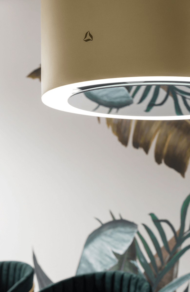 Ciarko Design Tubus W Gold- oświetlenie