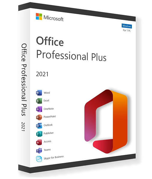Microsoft Office 2021 Professional Plus