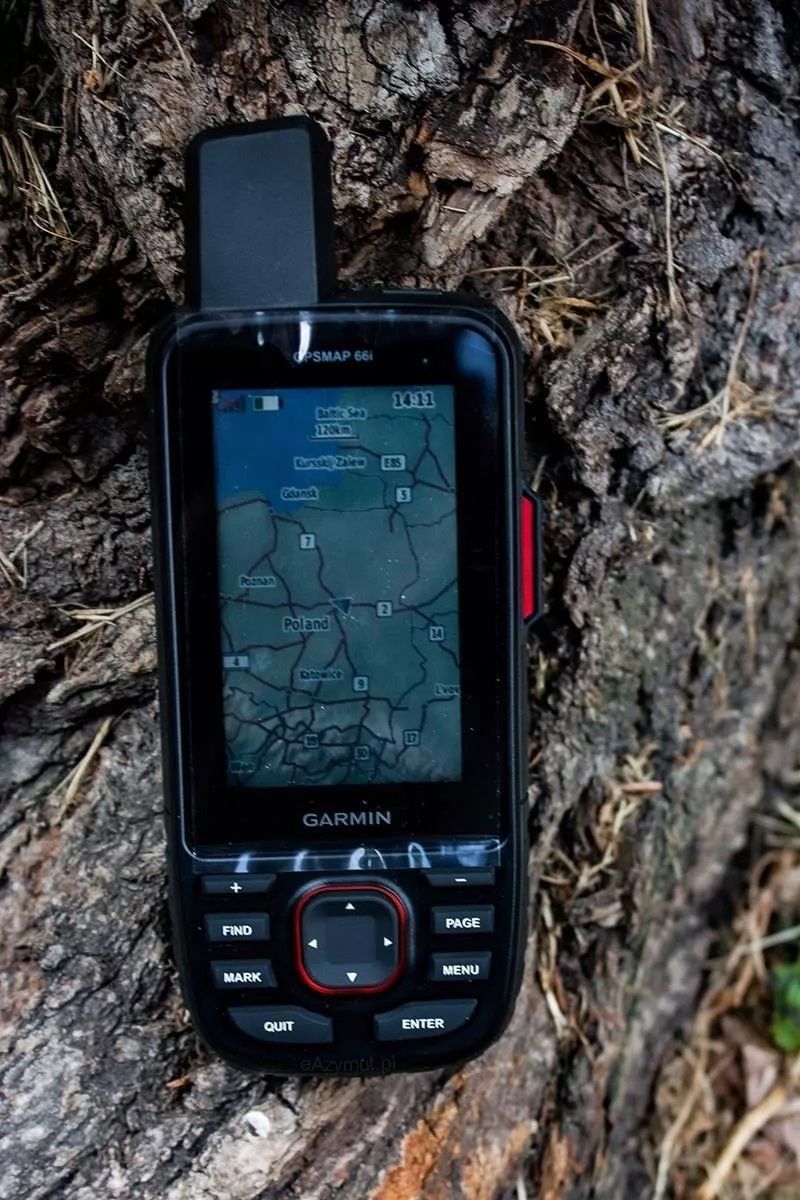GARMIN GPSMAP 66I BLACK 大幅値下げ中！！ Nawigacja turystyczna Garmin Gpsmap 66I - Opinie i ceny na
