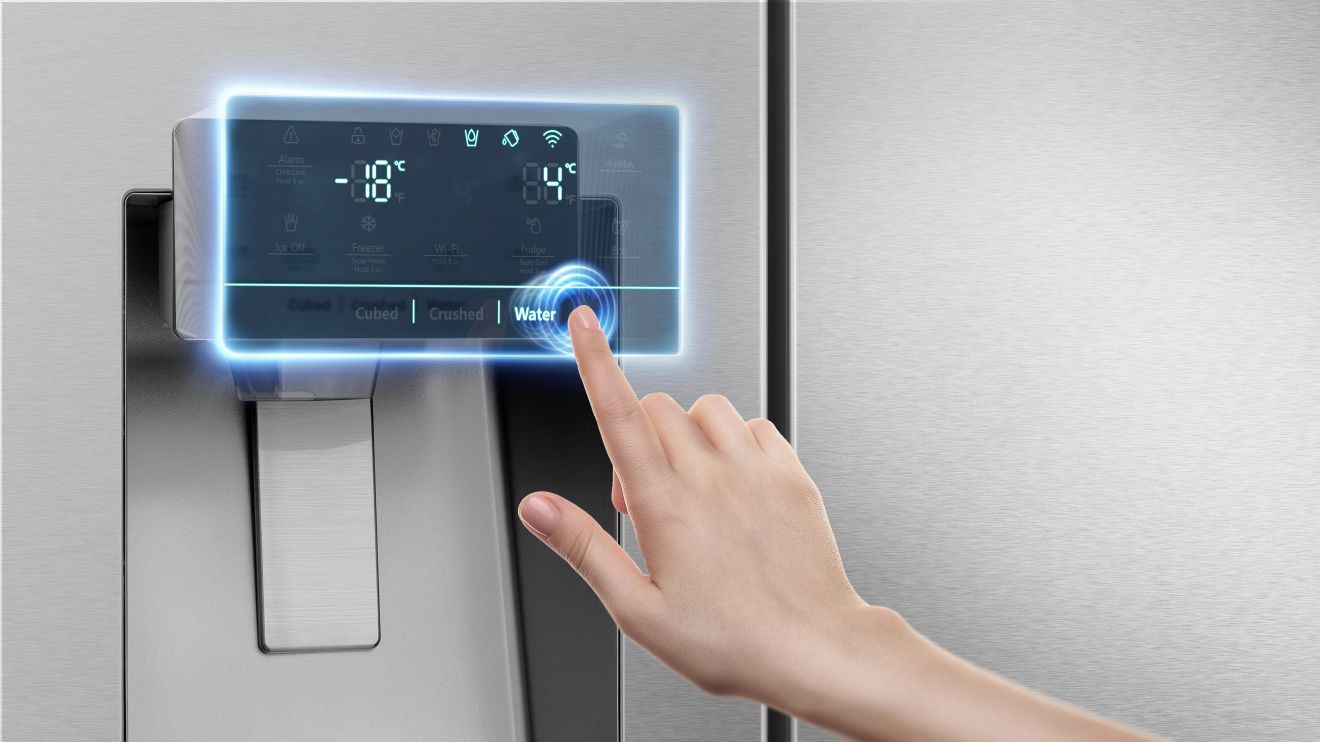 Hisense sterowanie dotykowe
