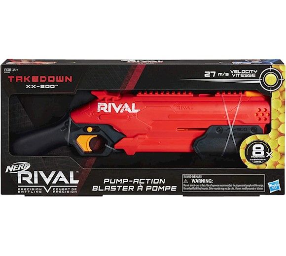 ナーフ　ライバル　NERF RIVAL takedown Amazon.co.jp: ハズブロ(HASBRO) ナーフ ライバル RIVAL フォア