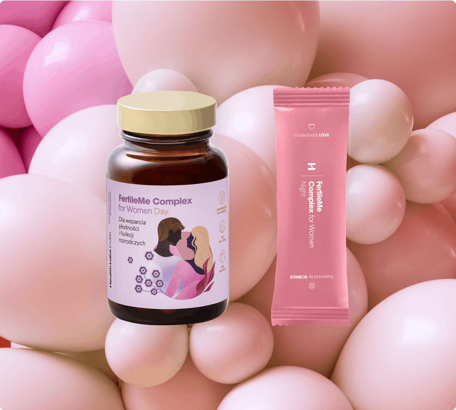 Health Labs Care FertileMe Complex for Women - grafika 2