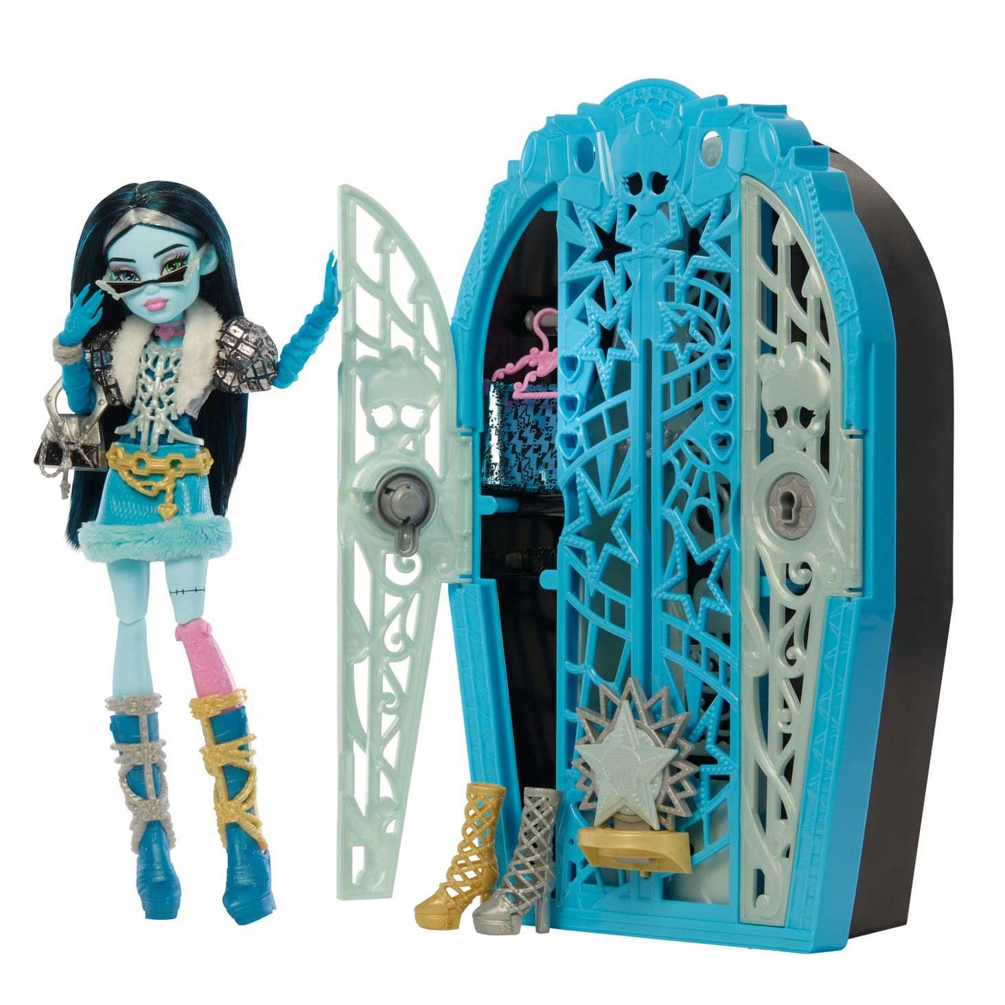 order Z6♡ Lalka Mattel Monster High Straszysekrety Frankie Stein Seria