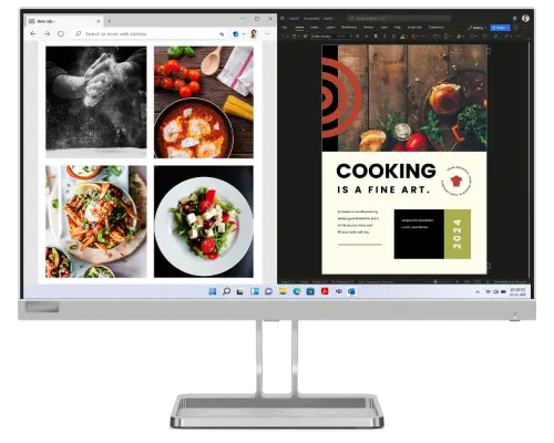Monitor Lenovo 23,8 L24i-40 (67A8KAC3EU) - Opinie i ceny na Ceneo.pl