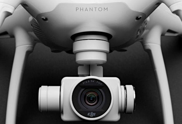 phantom 4 kamera