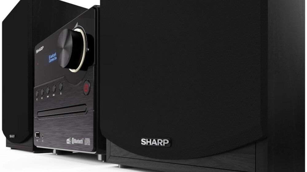 Sharp XL-B512BK - Prosty wygląd