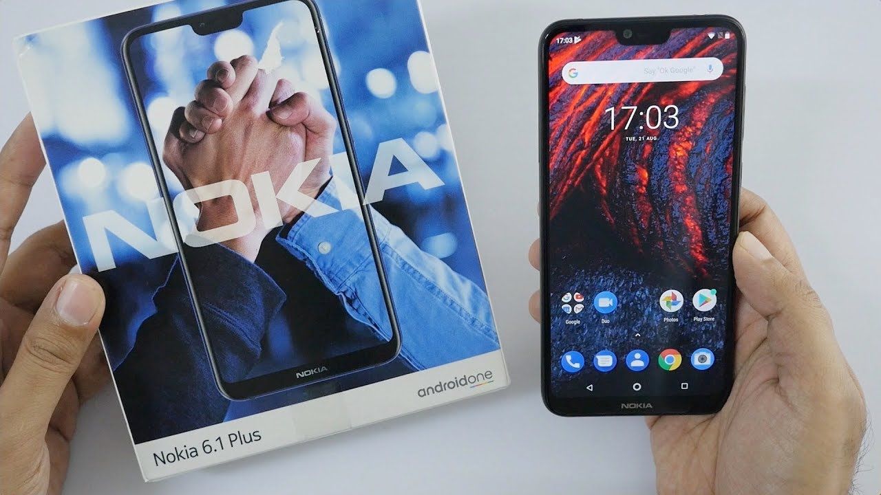 nokia 6.1 plus online