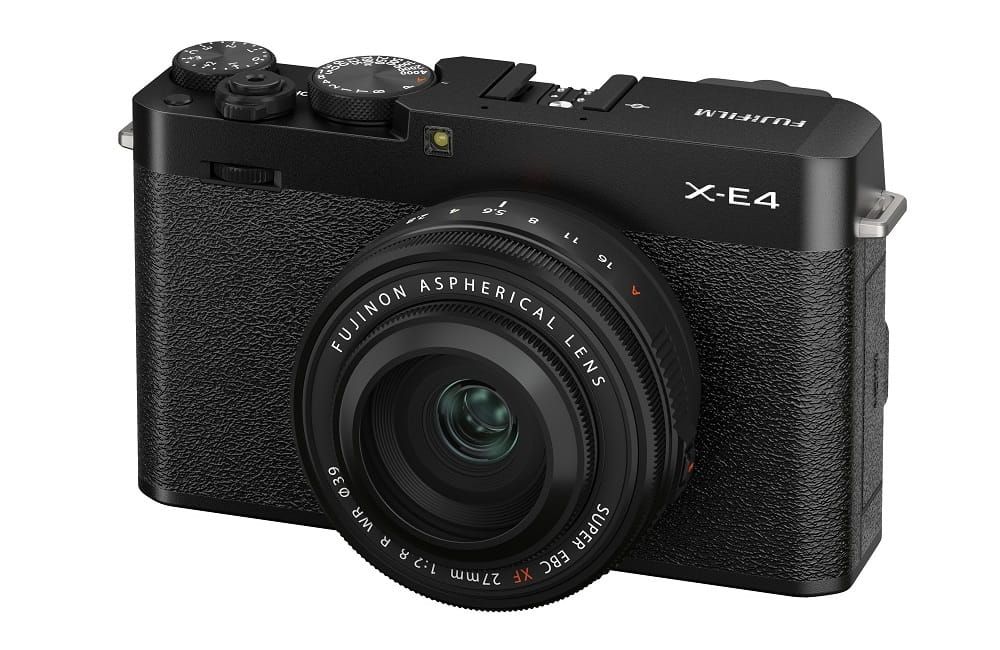 Aparat cyfrowy Fujifilm X-E4 czarny + XF 27 - Ceny i opinie