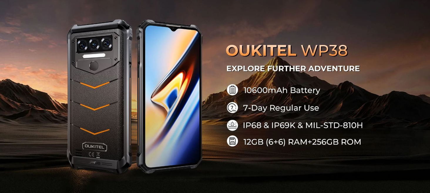 Oukitel WP38