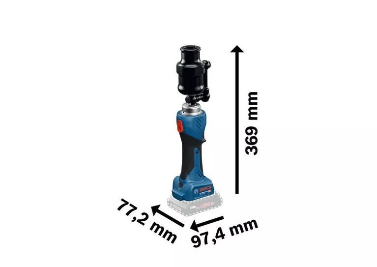 Bosch GLH 18V-60 Professional wymiary