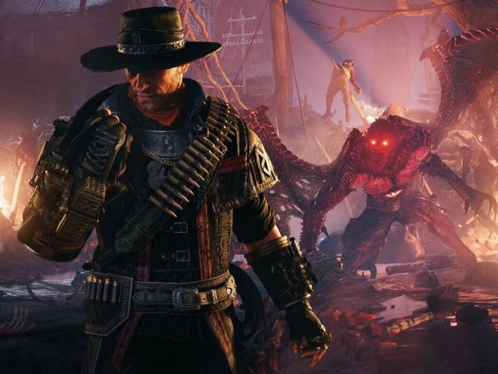 evil west