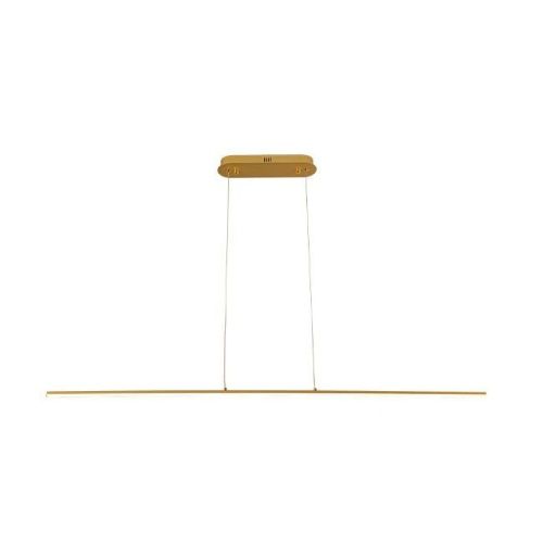 Lampa wisząca LInia LED gold - Opinie i atrakcyjne ceny na