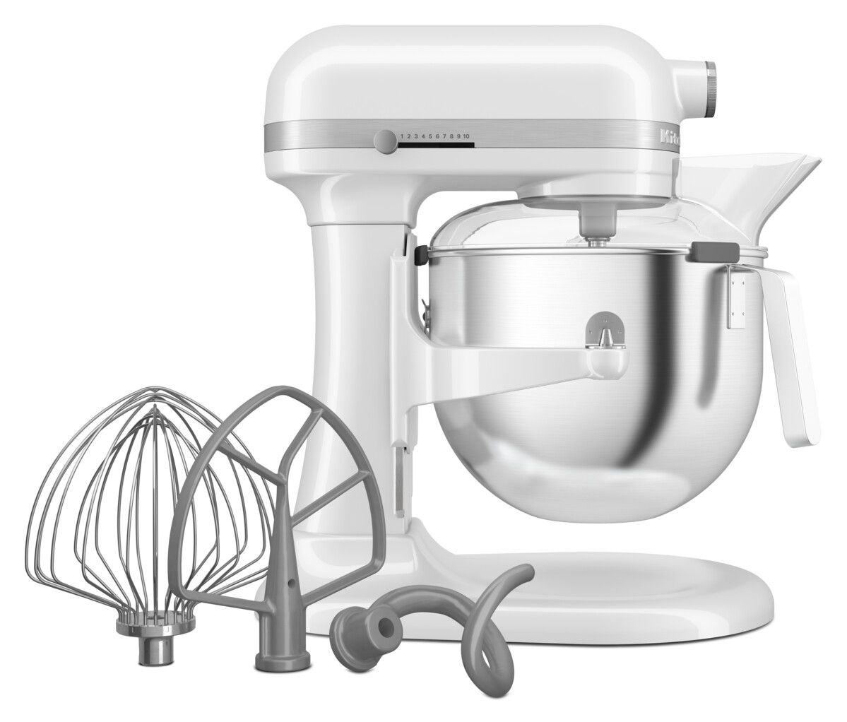 Robot kuchenny KitchenAid Heavy Duty 5KSM70JPXEWH Biały od