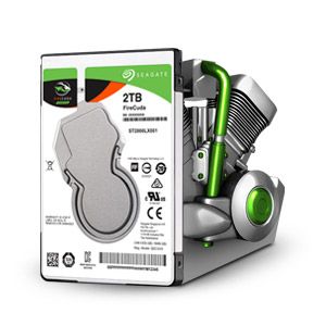 Seagate FireCuda 500GB ST500LX025 2.5" SSHD – SATA III, Solid State Hybrid Drive (Used)-945971