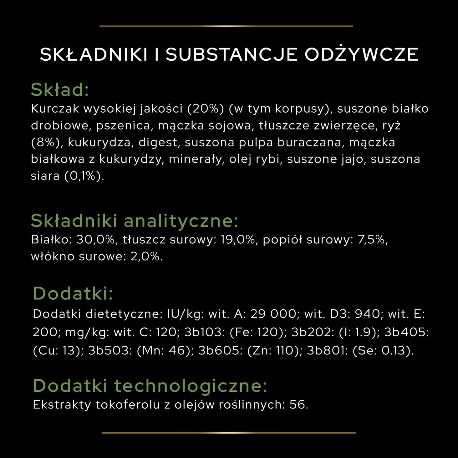Склад Pro Plan Medium Puppy Opti Start