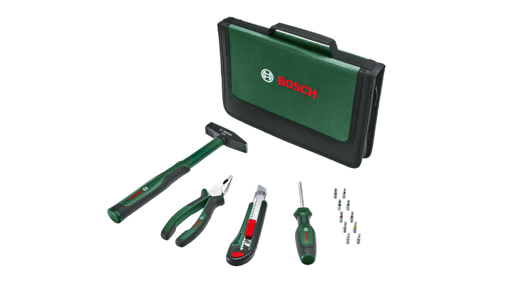 Bosch Zestaw narzędzi ręcznych Easy Starter 14el. - 1
