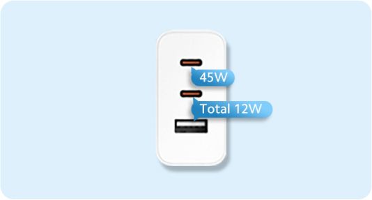 GaN Charger 2C1A 11