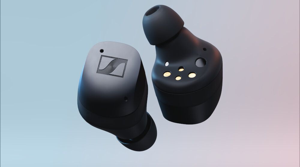 Słuchawki Sennheiser MOMENTUM True Wireless 3 Black - Opinie