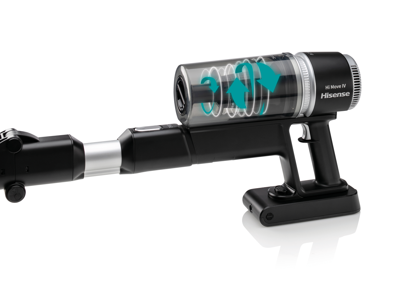 Hisense dziąłanie cykloniczne