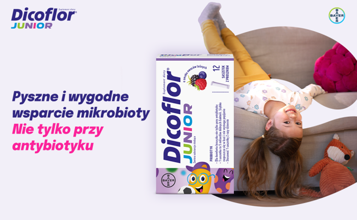 Dicoflor Junior Proszek 12 sasz.