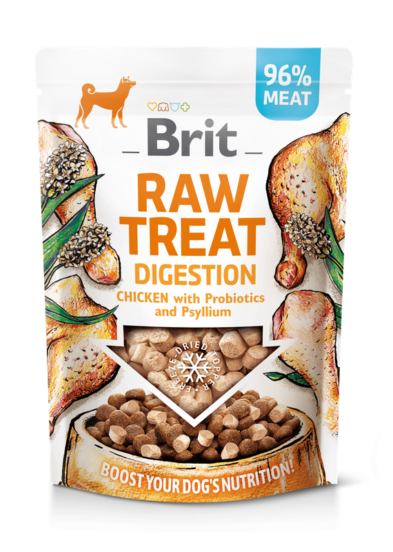  Brit Care Dog Raw Treat Digestion  