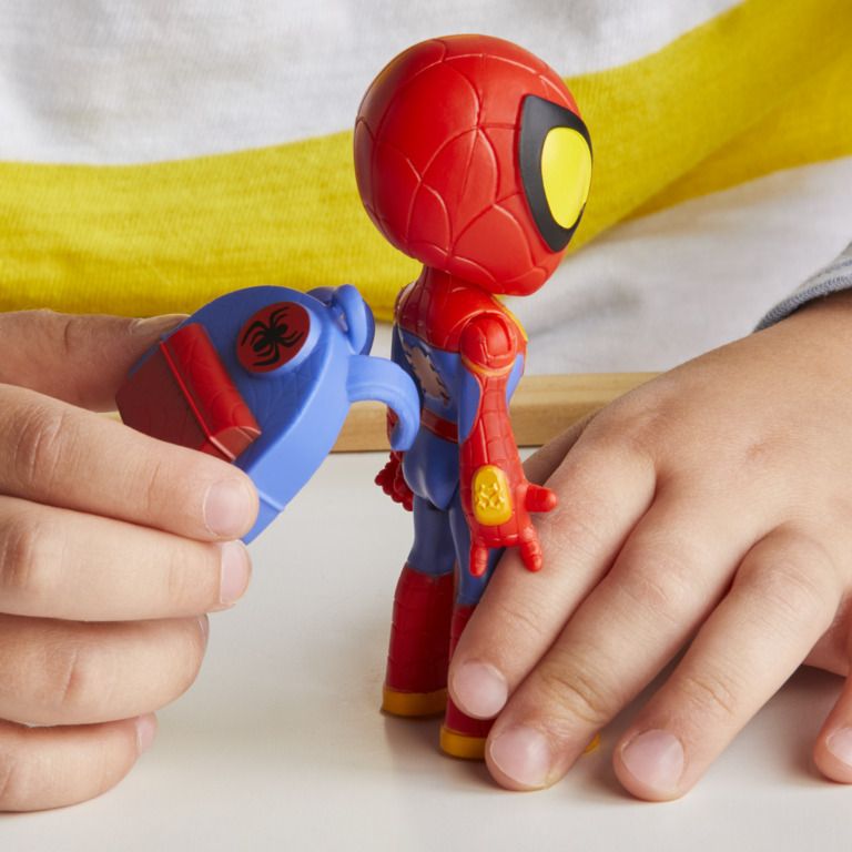  Marvel Spidey i super kumple Web-Spinners Spidey F7256-2