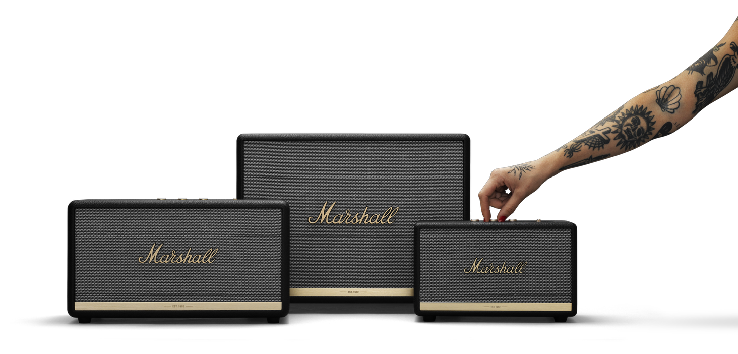 Marshall Acton BT II Głośnik Bluetooth Czarny - Opinie i