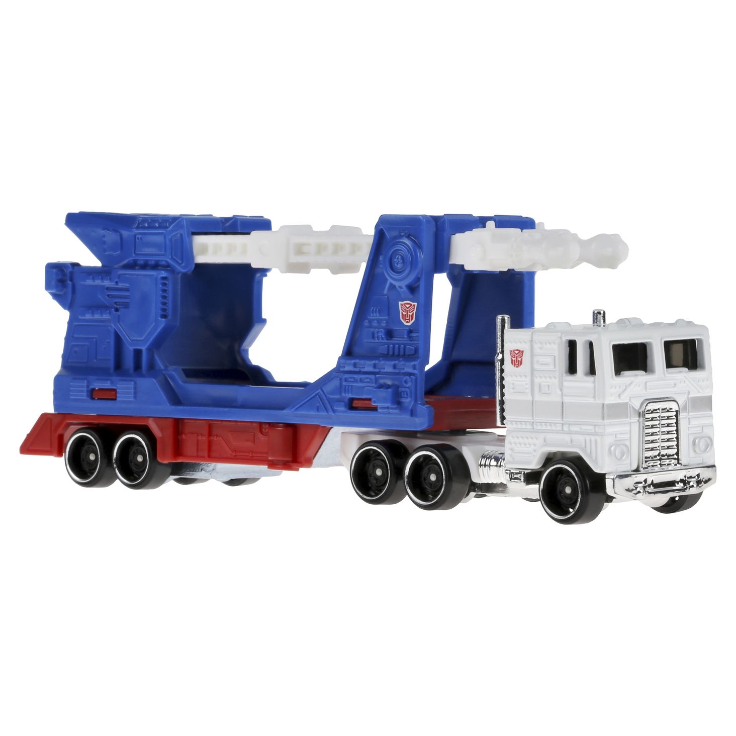 Hot Wheels - Track Fleet Metalowy Pojazd Transformers