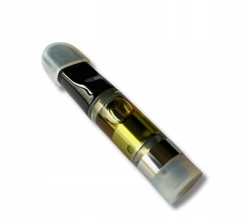 Destylat 90% Kartridż CBD+ CBG Amnezja Haze, Vape pen 510