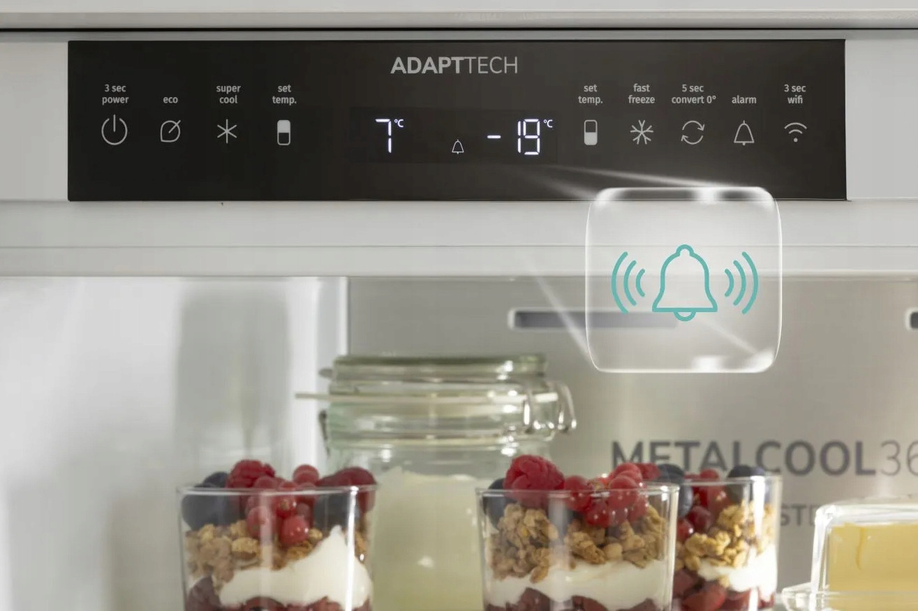 Gorenje alarm otwartych drzwi
