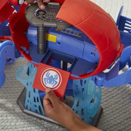Hasbro Spiderman: Spidey I Przyjaciele Siedziba Główna Bohaterów F1461 Kraków - Sklepy, ceny i opinie o produkcie