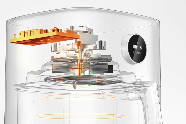 Xiaomi Air Fryer 4,5 l (5)