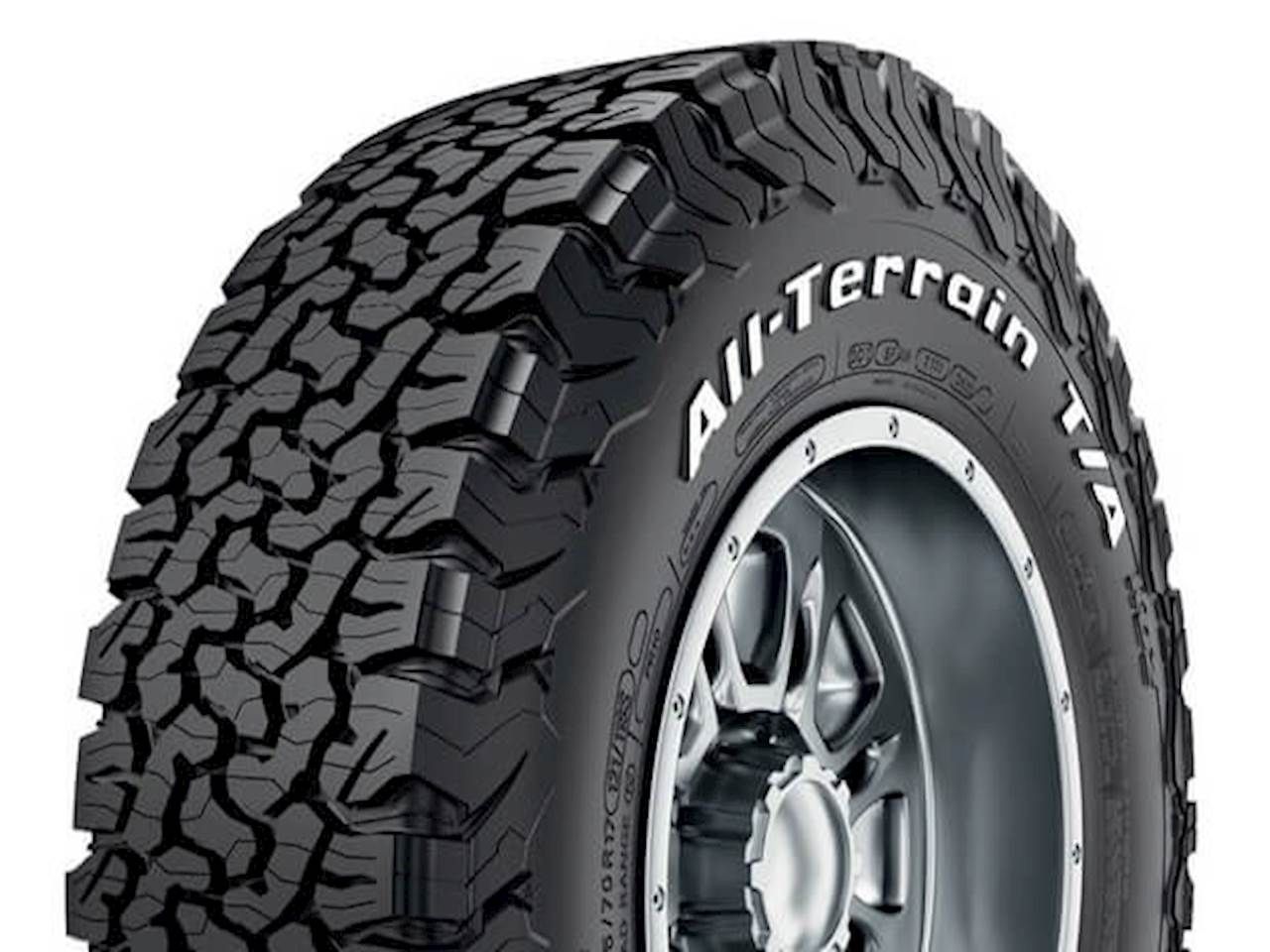 BFGoodrich All Terrain T/A KO2 215/65 R16 103/100 S RBL