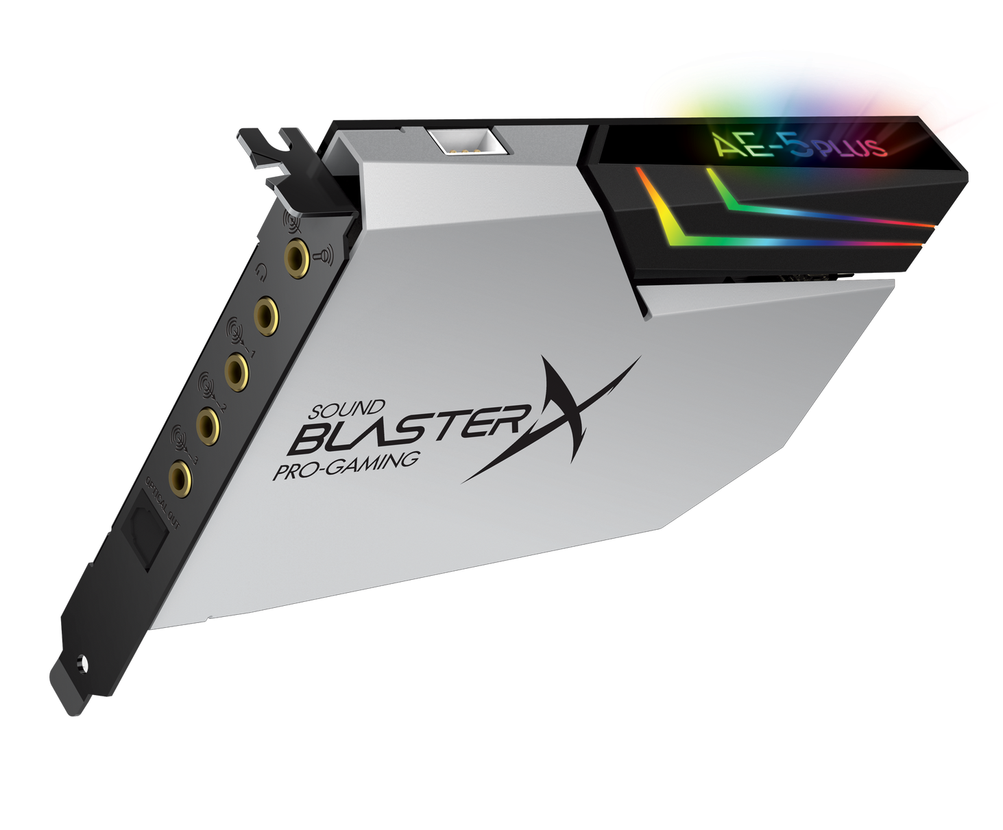 拡張カード Sound BlasterX AE-5 PLUS Creative Sound Blaster X AE-5 Plus (PCI-E) - Karty dźwiękowe