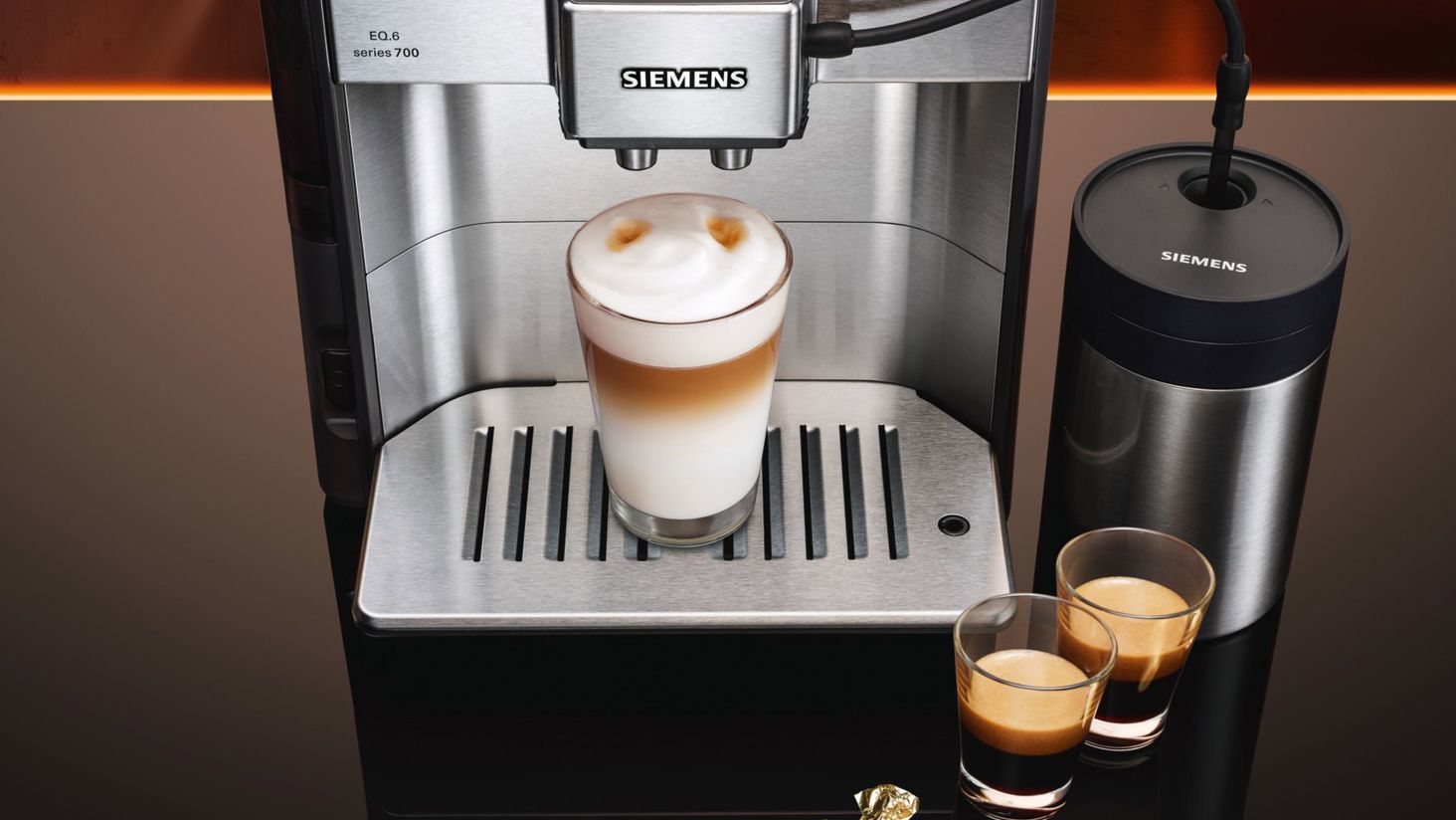Siemens TE651209RW Eq.6 Plus S100 Machine à café automatique