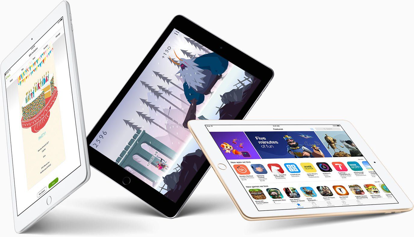 Tablet Apple iPad 32GB Wi-Fi Gwiezdna Szarość (MP2F2FDA