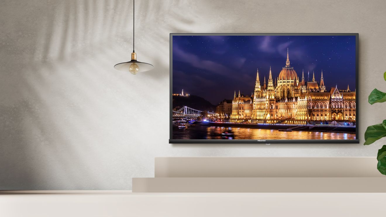 Hisense tv wysoki kontrast