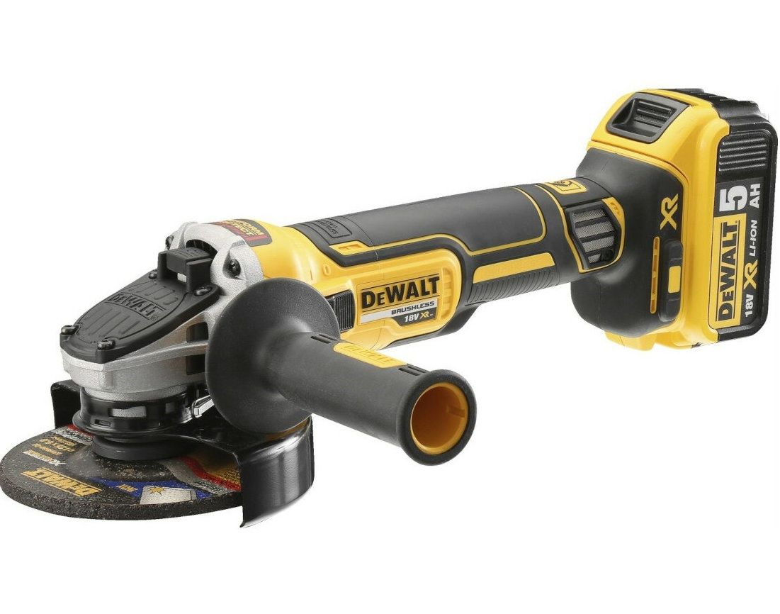 Szlifierka kątowa DEWALT DCG405P2_3