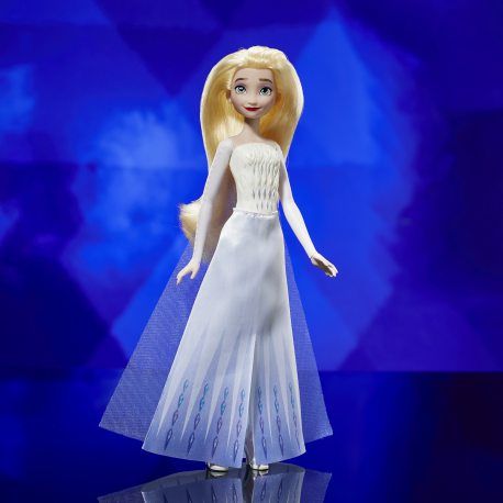 BONECA FROZEN II DISNEY HAIR PLAY HASBRO 036338 - BONECA FROZEN II DISNEY  HAIR PLAY HASBRO - HASBRO