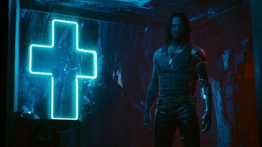 Cyberpunk 2077 gra na xbox series x