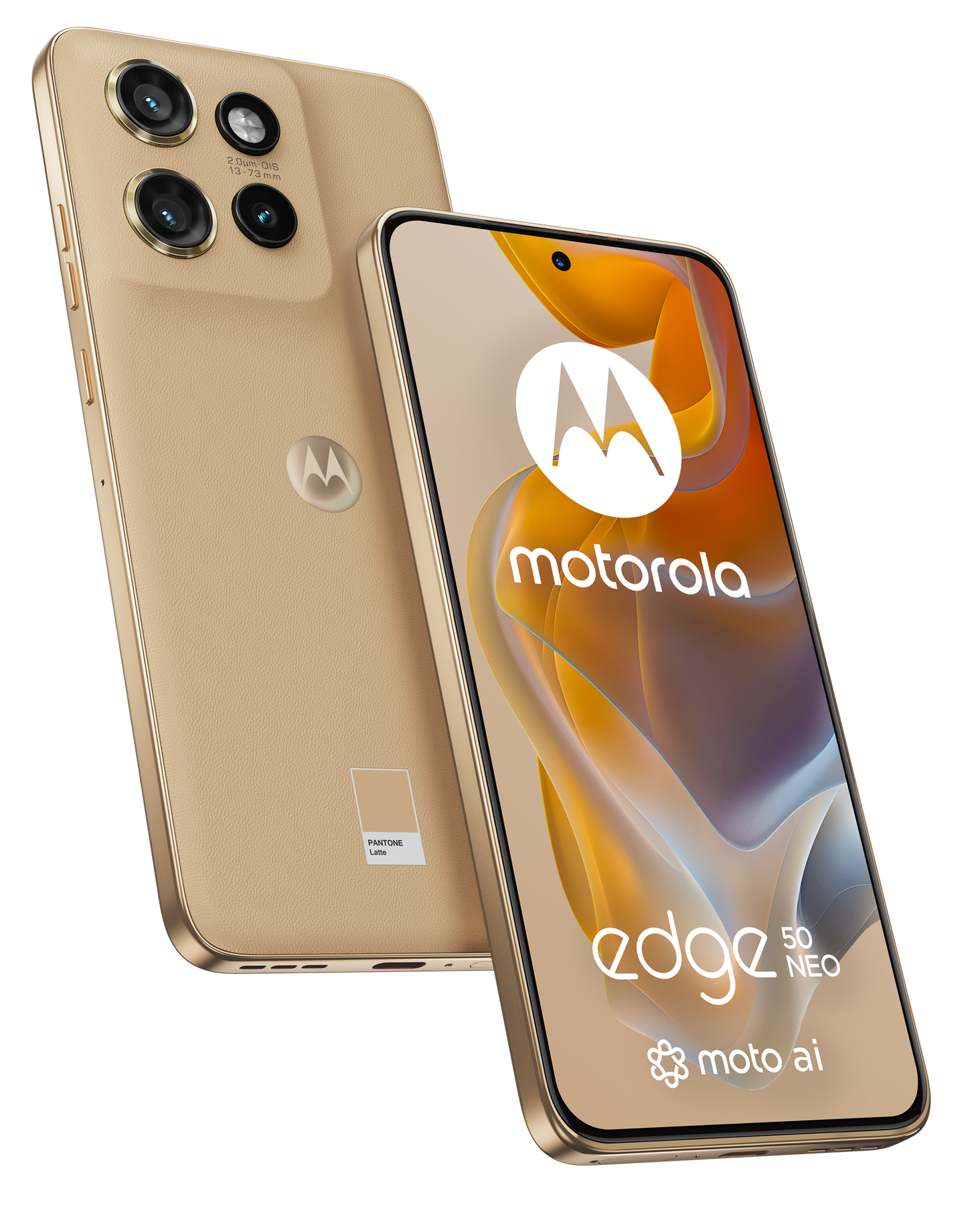Motorola Edge 50 neo Latte