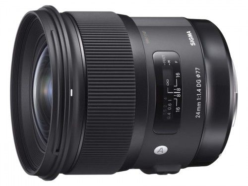 Sigma 24 mm f/1.4 A DG HSM Canon