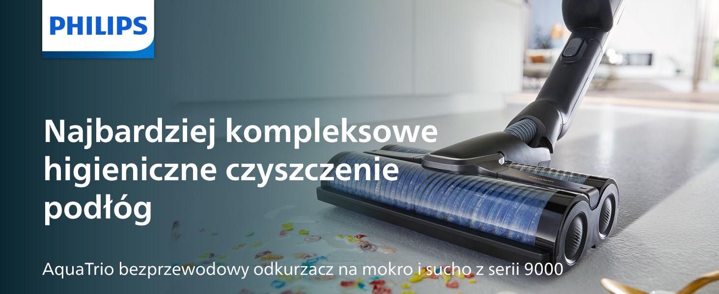 PHILIPS AquaTrio 9000 3w1 XW9384/01 - 1a
