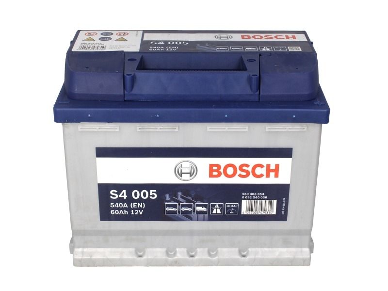Bosch Silver S4 005 - 60Ah 540A P+  zdj produktu 3