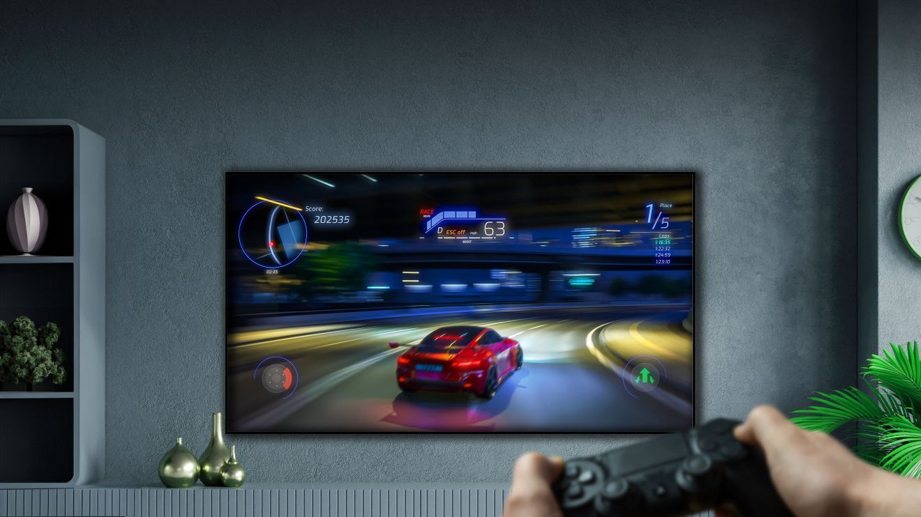 Hisense tv game mode plus