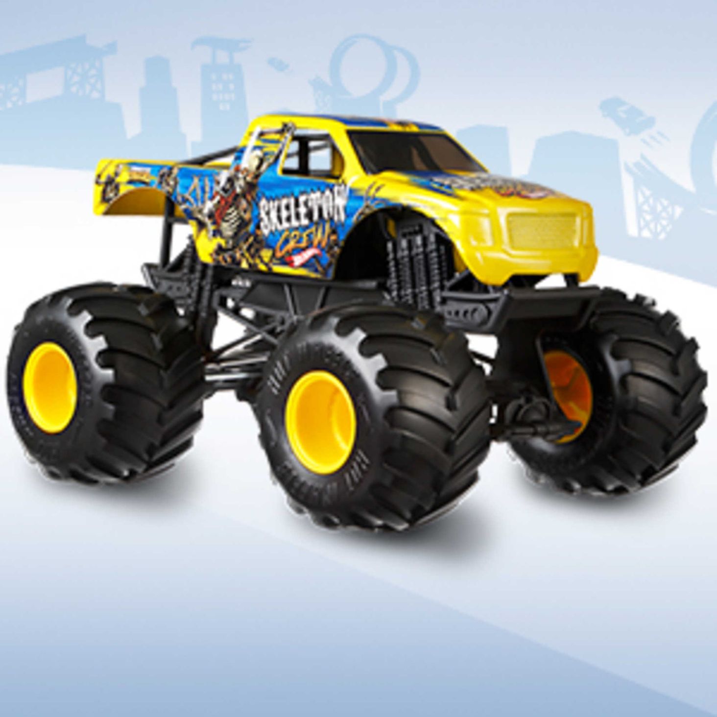 Hot Wheels West Coast Crusher Monster Truck Oversized FYJ83